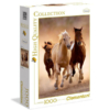 Vágtázó lovak 1000 db-os puzzle - Clementoni