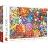 Finom édességek 1000 db-os puzzle - Trefl