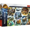 Jurassic World - Dinók nyomában 1000 db-os puzzle - Trefl