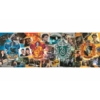 Harry Potter - Roxforti házak 1000 db-os panoráma puzzle - Trefl