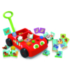 Carotina baby - logikai és fejlesztő játékgyűjtemény húzható kiskocsival