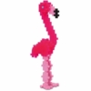 Plus-Plus építőjáték szett - Flamingó hengerben