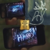 Harry Potter: Világító varázspálca 36 cm-es - Draco