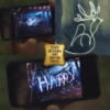 Harry Potter: Világító varázspálca 18 cm-es - Draco