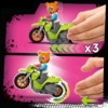 LEGO City Stuntz: 60356 Medve kaszkadőr motorkerékpár 
