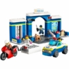 LEGO City: 60370 Hajsza a rendőrkapitányságon