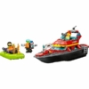 LEGO City: 60373 Tűzoltóhajó