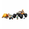 LEGO City: 60387 4x4-es terepjáró kalandok