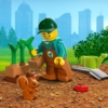 LEGO City: 60390 Kerti traktor