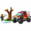 LEGO City: 60393 4x4 Tűzoltóautós mentés