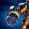 LEGO Super Heroes: 76243 Mordály páncélozott robotja