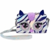Purse Pets: Állatos táskák - Metál csillogás Zebra