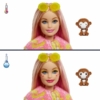 Barbie Cutie Reveal Meglepetés baba 4. széria - Majmocska