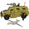 Combat Force katonai játék szett páncélozott teherautóval