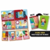 Montessori baby kézségfejlesztő játék - kétoldalas kártyák