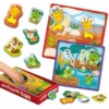 Montessori baby kézségfejlesztő játék - állatcsaládok