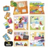 Montessori baby kézségfejlesztő játék - babaház