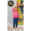 Montessori baby - zsiráfos magasságmérő játékkal