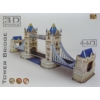 3D puzzle Tower Bridge, 40 db-os