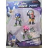 Sonic - Prime figura csomag 3 mini figurával, többféle