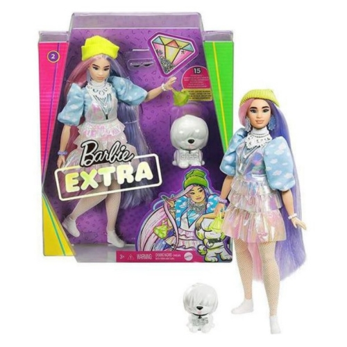 Barbie Extravagáns baba, többféle