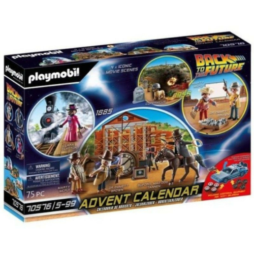 Playmobil 70576: Adventi naptár Vissza a jövőbe III