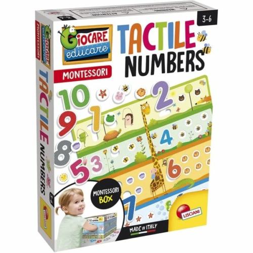 Montessori kézségfejlesztő játék - számok
