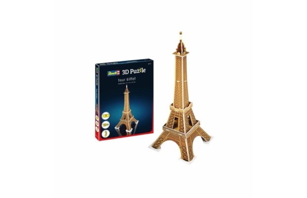 KK Revell Eiffel Tower Mini 3D Puzzle (00111)
