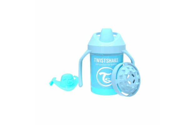Twistshake Mini itatópohár, kék