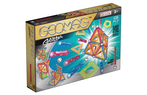 Geomag Glitter 68 darabos készlet