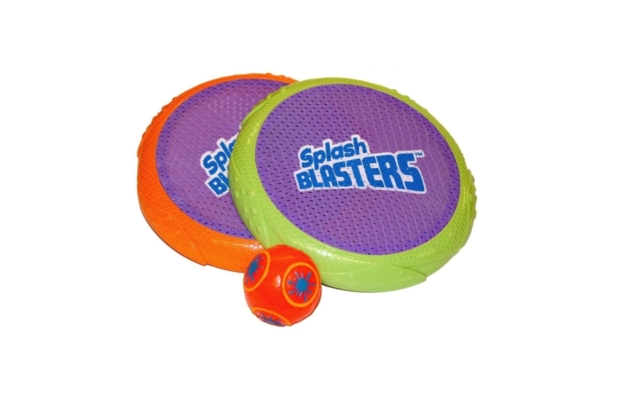 Splash Blasters 2 db-os frizbi szett 1 labdával