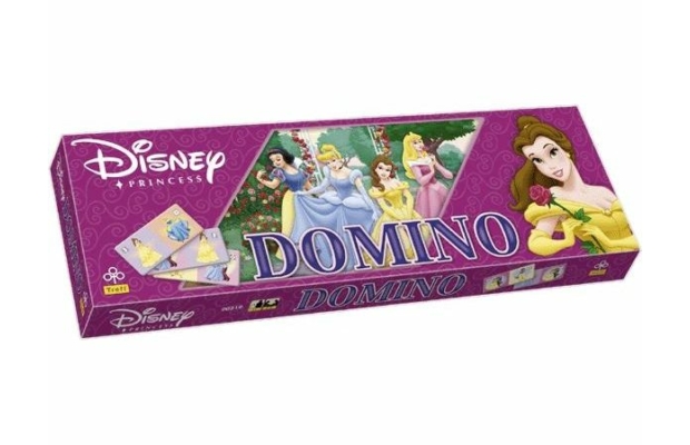 Disney hercegnők dominó - Trefl