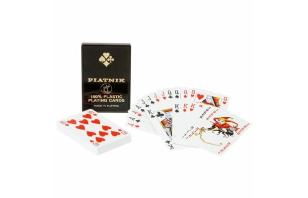 Plasztik póker kártya 55 lapos