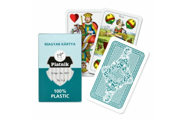 Piatnik plasztik magyar kártya