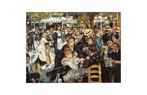 Renoir-Bál a Montmartre-n - 1000 db-os puzzle - Clementoni
