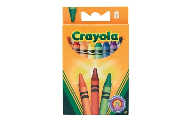Crayola 8 db zsírkréta