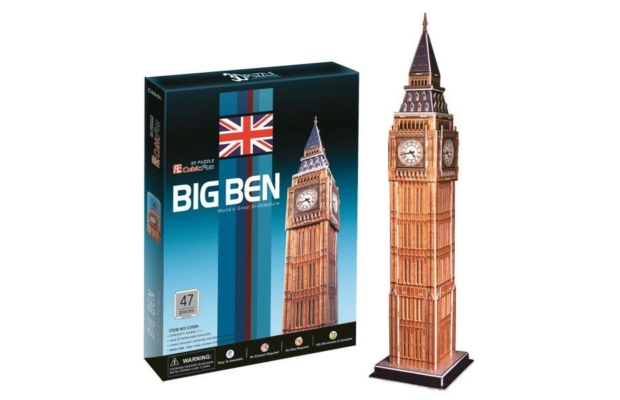3D puzzle - Big Ben