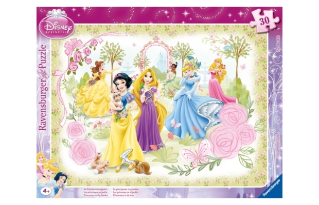 RG Puzzle 30 db Disney Hercegnők