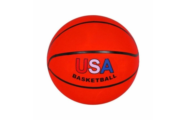 USA kosárlabda - narancssárga - 24 cm-es