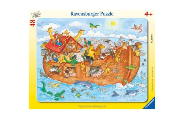 Ravensburger Puzzle 48 Noé bárkája