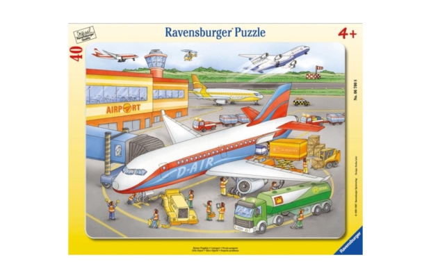 Ravensburger Puzzle 30-48 Repülőtér