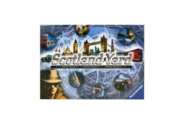 Scotland Yard - Hunting Mr X társasjáték