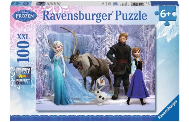 Jégvarázs 100 db puzzle - Ravensburger