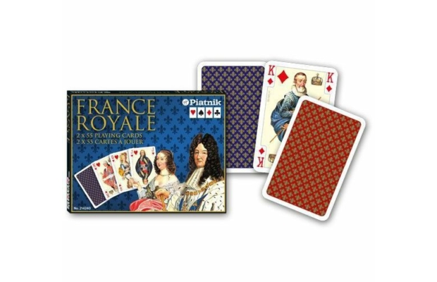 France Royal francia kártya 2x55 lapos