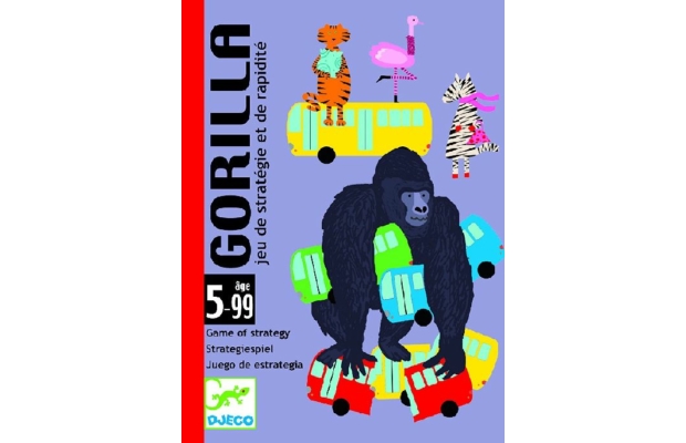 Djeco Gorilla kártyajáték