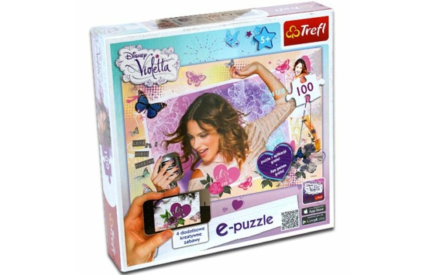 Violetta 100 db-os puzzle - Trefl