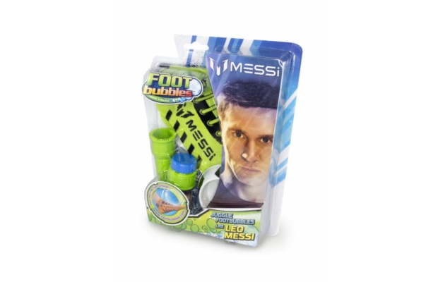 Messi buborékfoci – kezdő szett (1 zoknival)