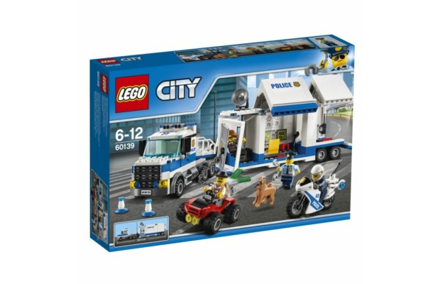 LEGO City: 60139 Mobil rendőrparancsnoki központ