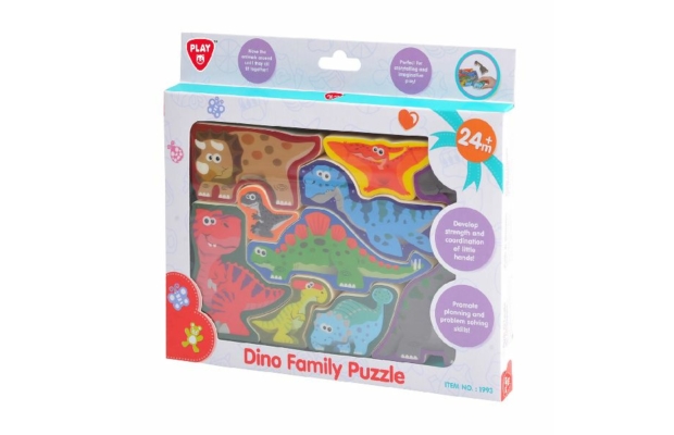 Playgo Formapuzzle dinó család