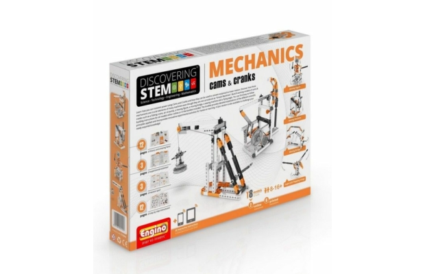 Engino Discovering Stem Mechanics építőjáték - Hajtókarok